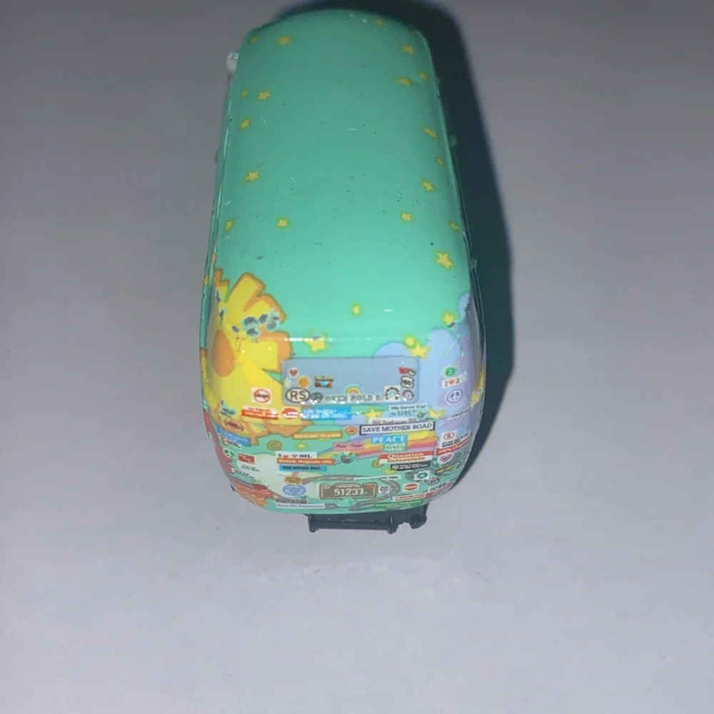 Disney Cars Diecast VW Bus